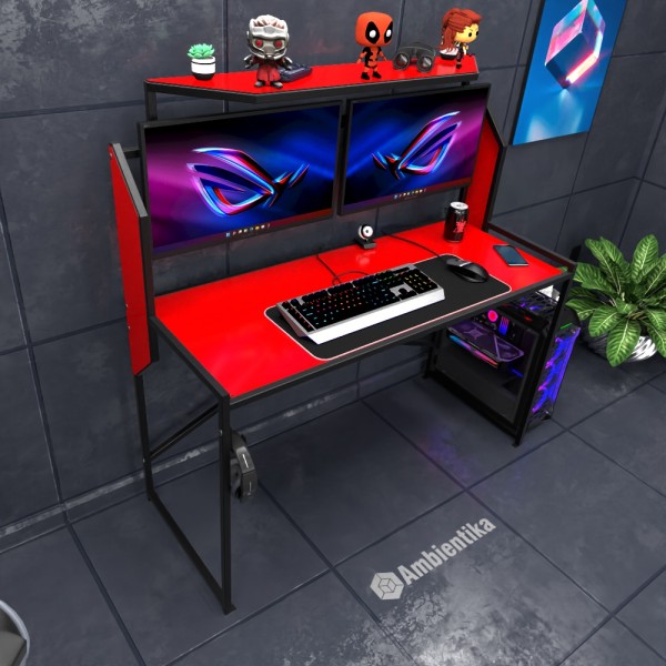 Desk-Top Modelo B Escritorio Gamer Ambientika