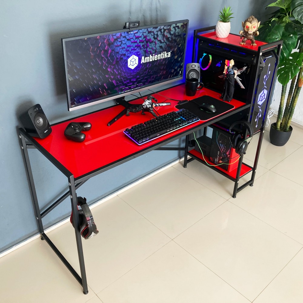 Desk-Top model J Gaming Desk Ambientika