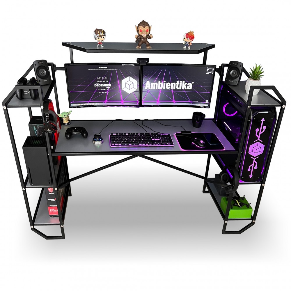 Desk-Top model H Gaming Desk Ambientika