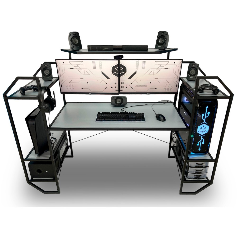 Desk-Top model H Gaming Desk Ambientika