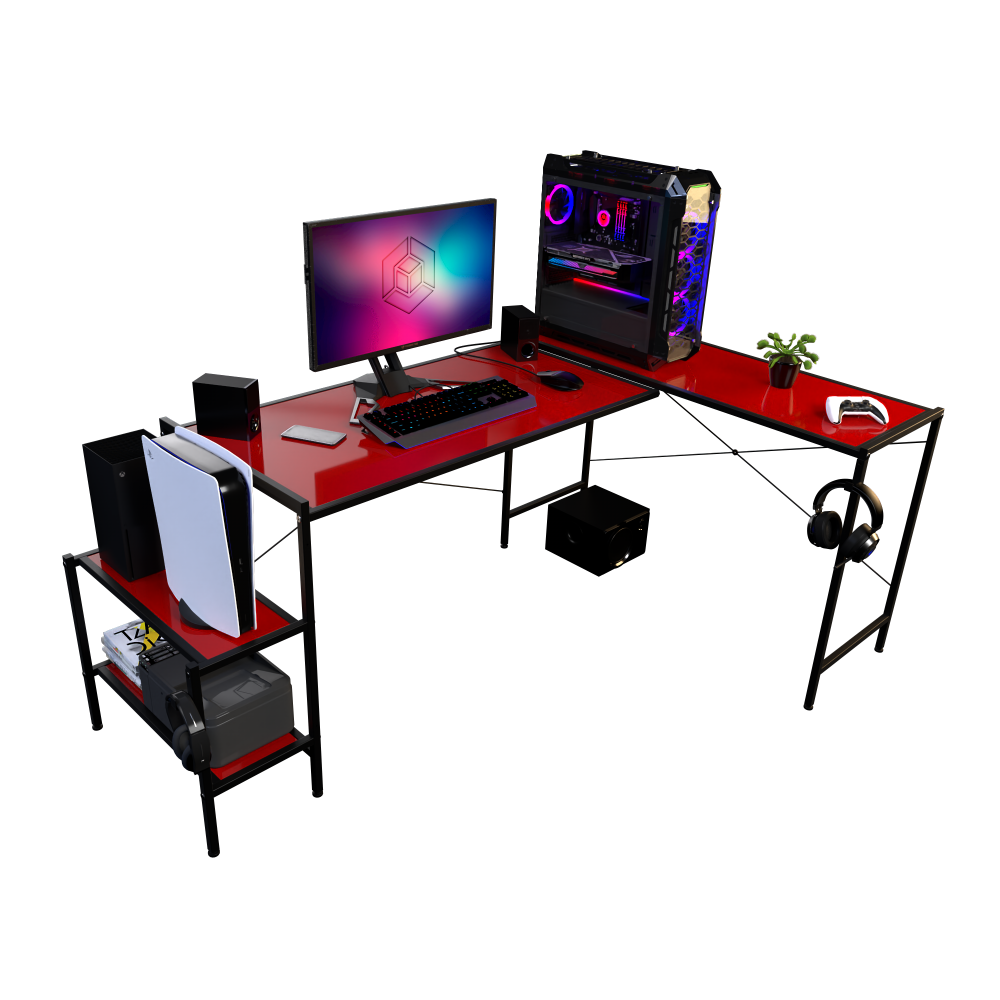 Desk-Top modelo L Escritorio Gamer Ambientika