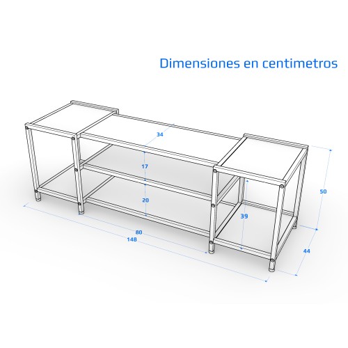 Mueble Para Tv / Mesa...