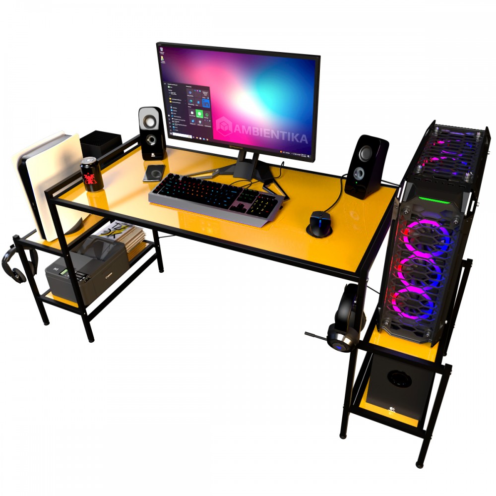 Desk-Top Modelo N Escritorio Gamer Ambientika