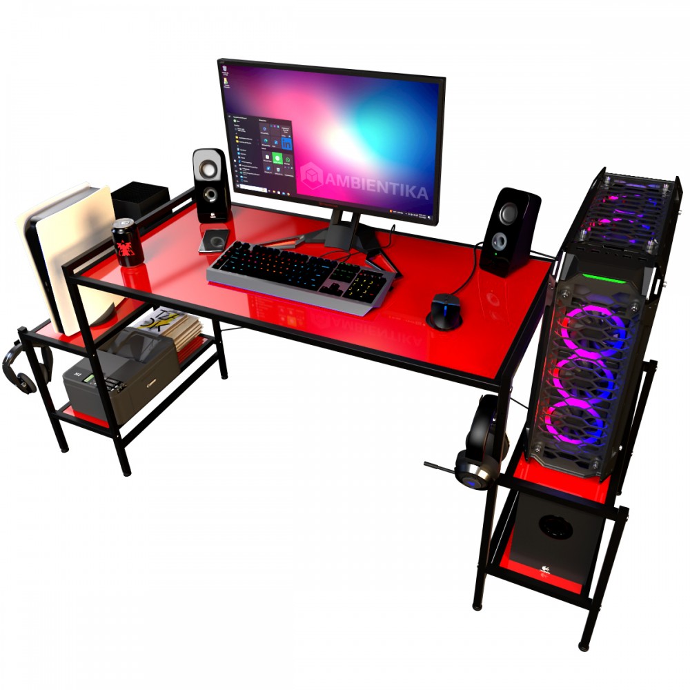 Desk-Top Modelo N Escritorio Gamer Ambientika