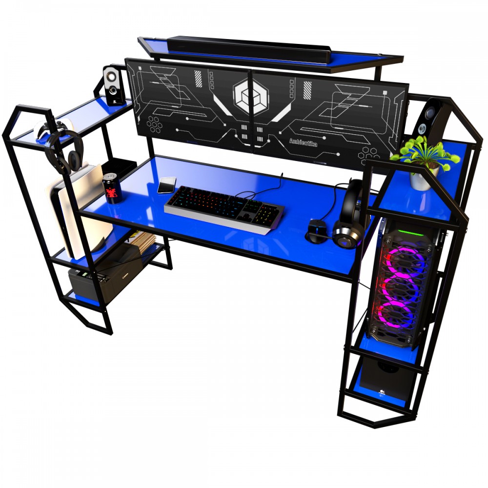 Desk-Top Modelo H Escritorio Gamer Ambientika