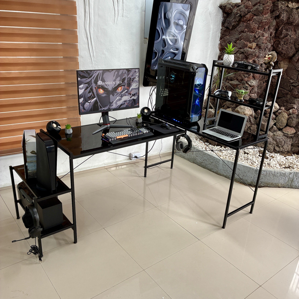 Desk-Top modelo L Escritorio Gamer Ambientika