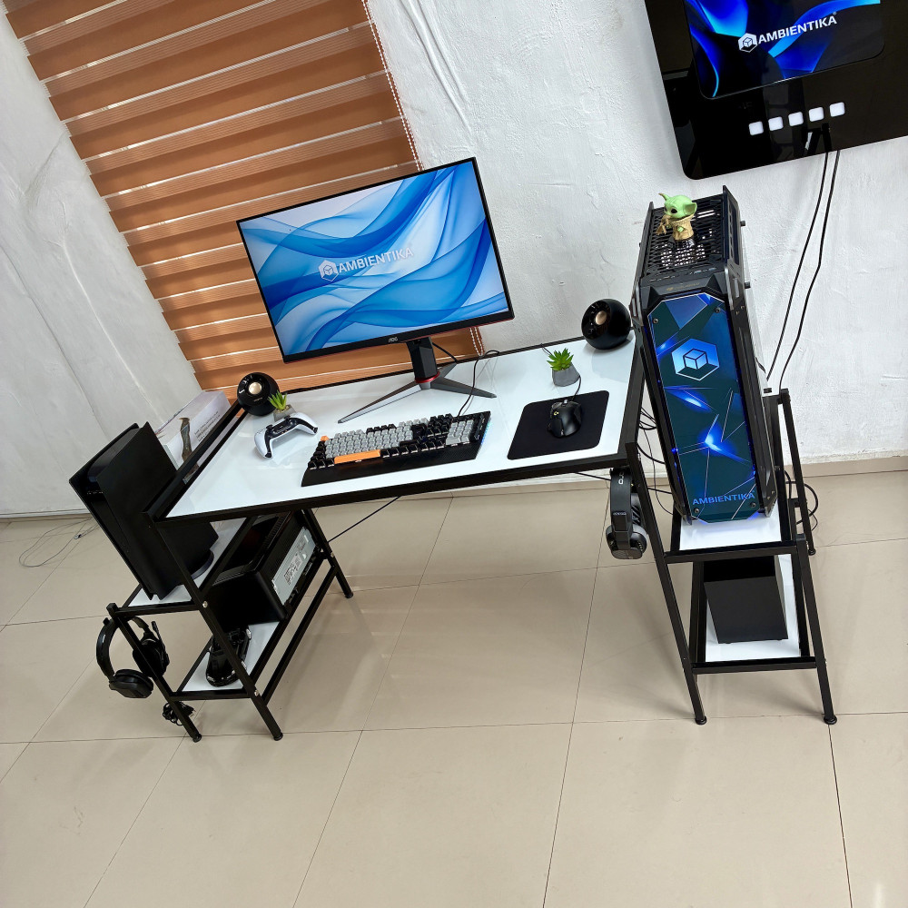 Desk-Top Modelo N Escritorio Gamer Ambientika